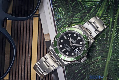 liow video rolex|Everything You Need To Know About The Rolex 'Hulk' .